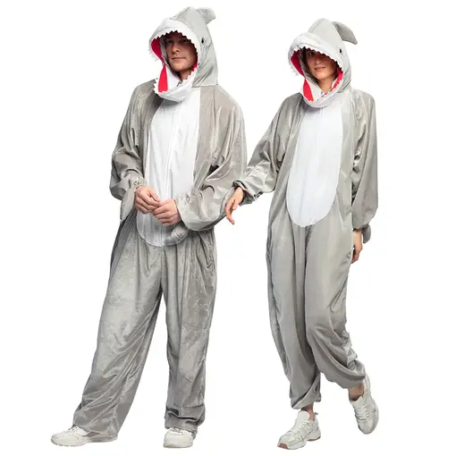 Haaien Onesie Pluche