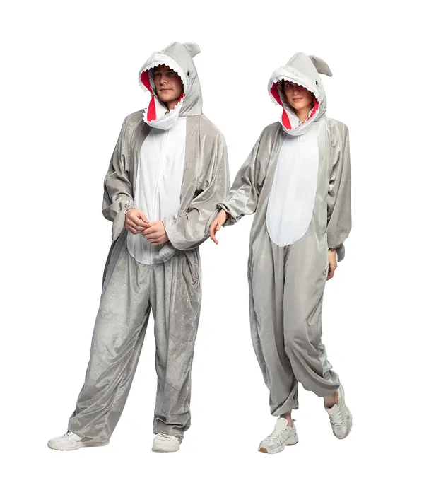 Haaien Onesie Pluche
