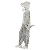 Haaien Onesie Pluche