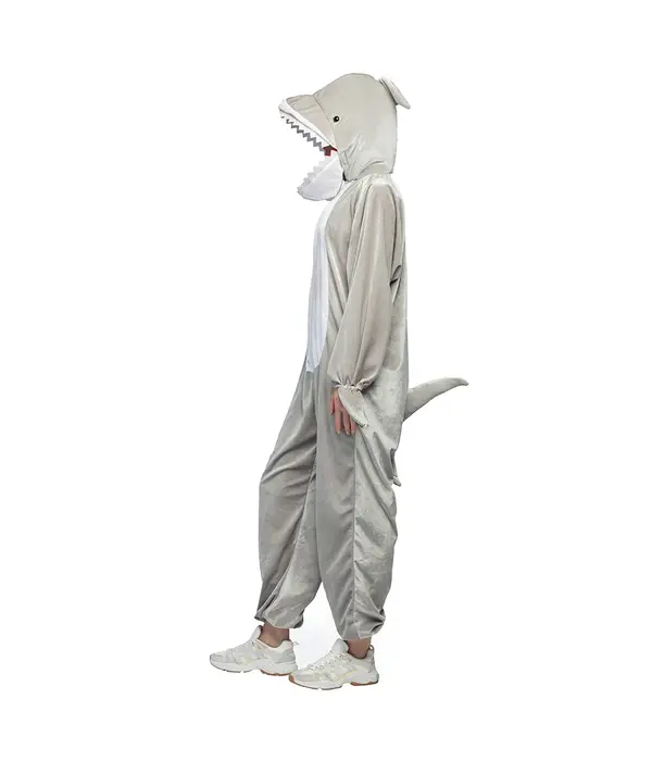 Haaien Onesie Pluche