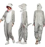 Haaien Onesie Pluche