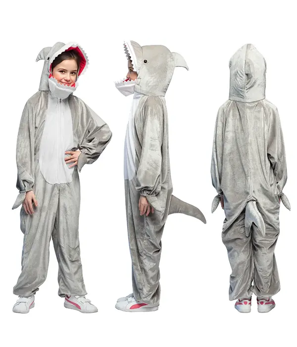 Haaien Onesie Pluche Kind
