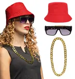 90's Hip Hop Accessoires Set