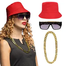 90's Hip Hop Accessoires Set