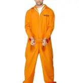 Gevangene verkleedpak oranje