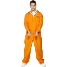 Gevangene verkleedpak oranje