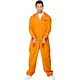Gevangene verkleedpak oranje