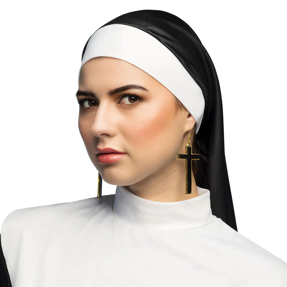 Paar oorbellen Non afbeelding