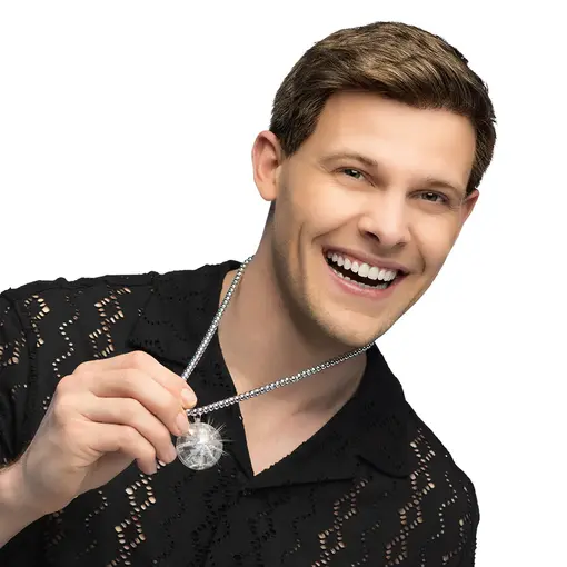 LED ketting Discobal