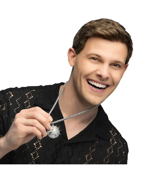 LED ketting Discobal