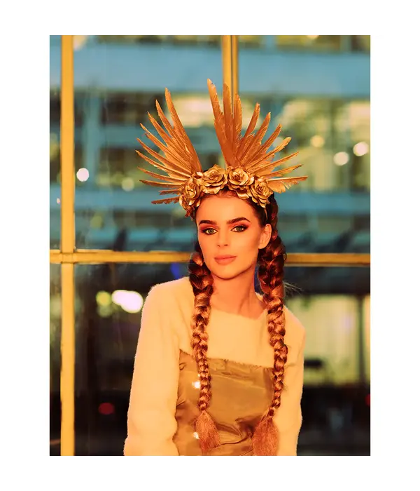 Diadeem Halo Kroon Stella