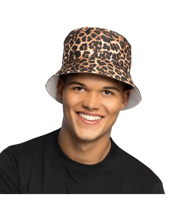 Bucket Hoed Luipaard