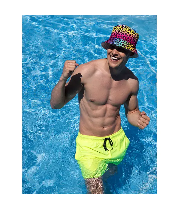 Bucket Hoed Rainbow Panter