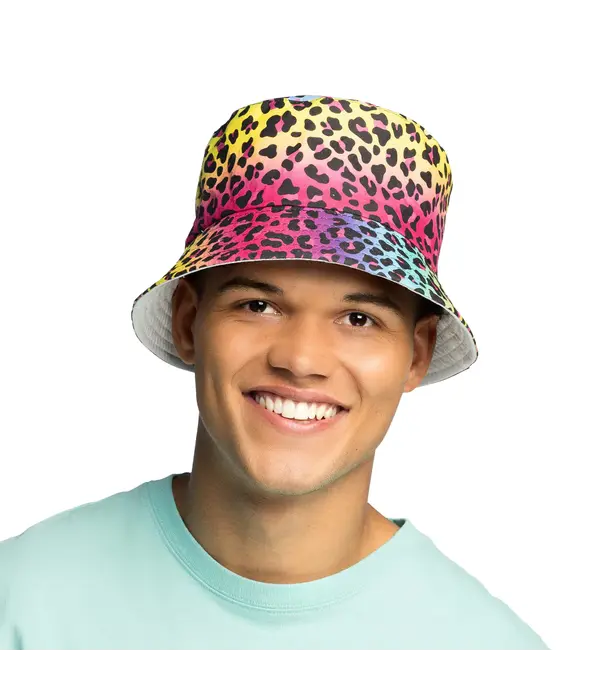Bucket Hoed Rainbow Panter