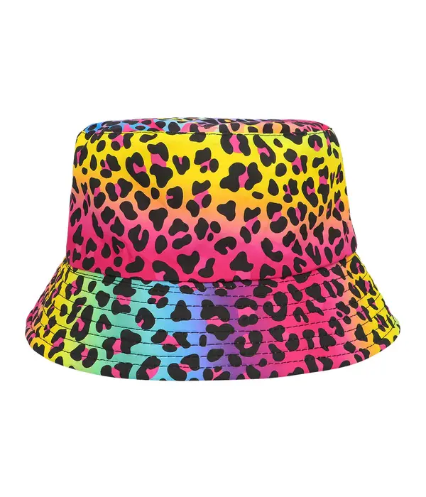 Bucket Hoed Rainbow Panter