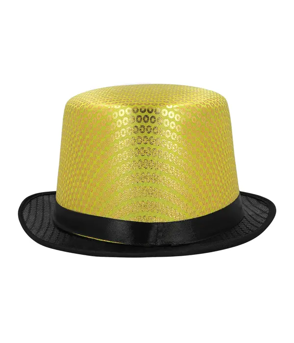 Hoed Shiny Caprice goud