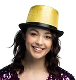 Hoed Shiny Caprice goud