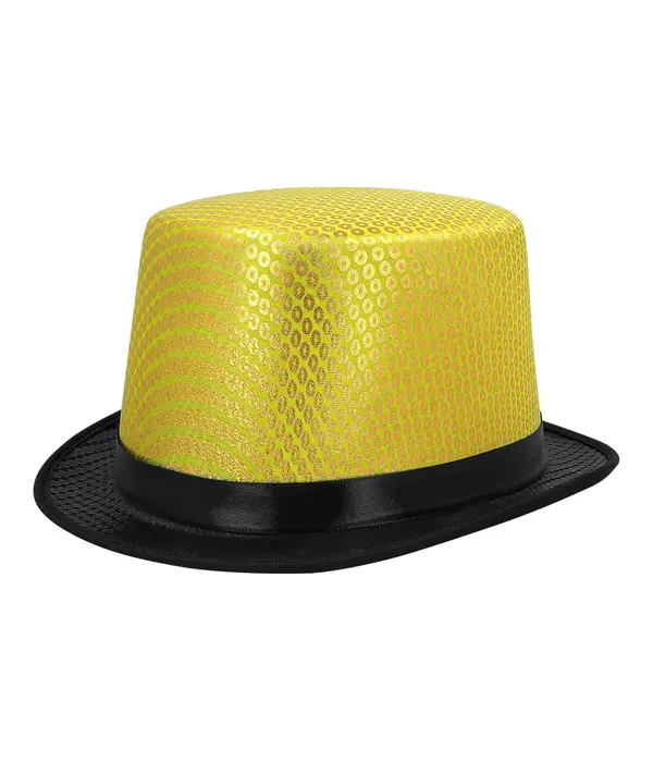 Hoed Shiny Caprice goud