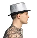 Hoed Shiny Caprice Zilver