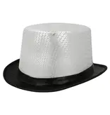 Hoed Shiny Caprice Zilver