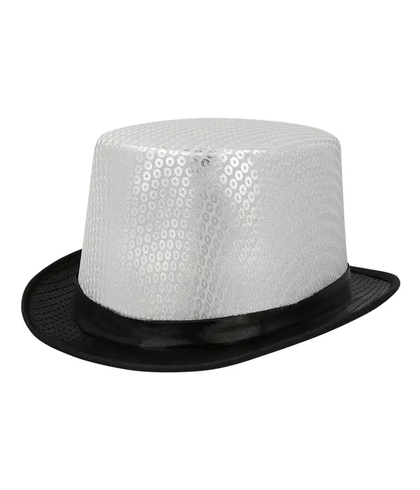 Hoed Shiny Caprice Zilver