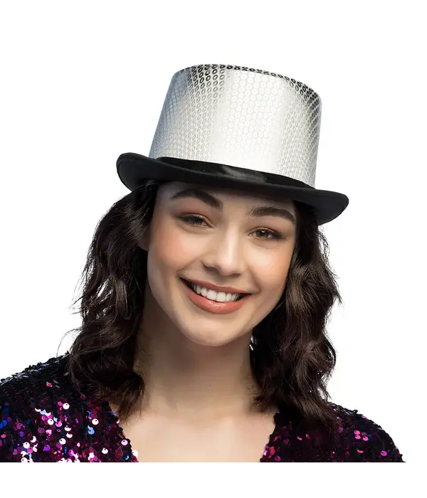 Hoed Shiny Caprice Zilver