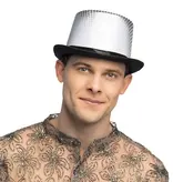 Hoed Shiny Caprice Zilver