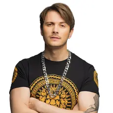 Schakelketting Pimp zilver