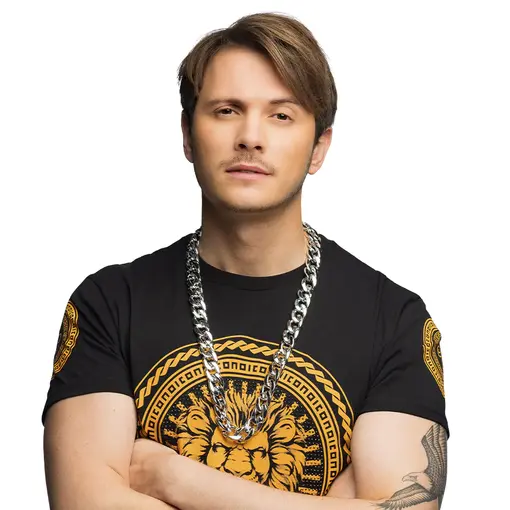 Schakelketting Pimp zilver