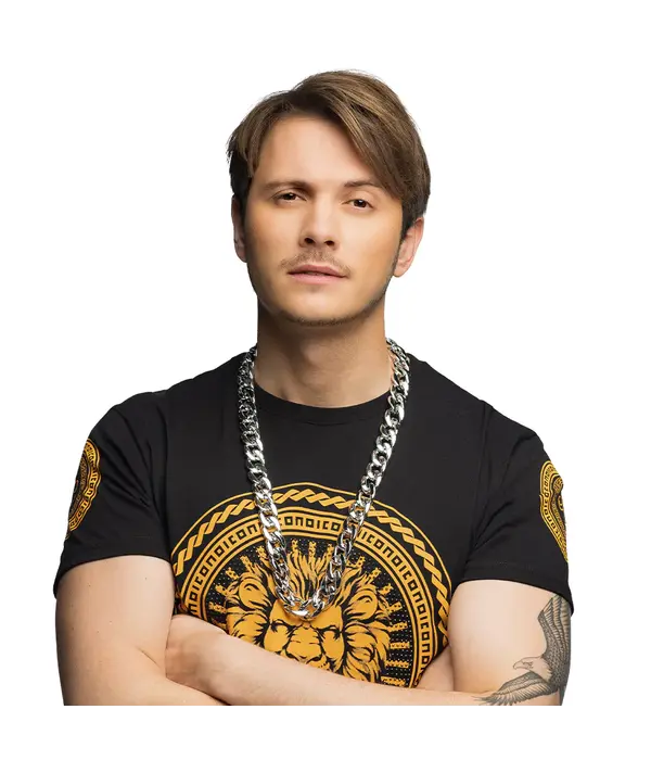 Schakelketting Pimp zilver