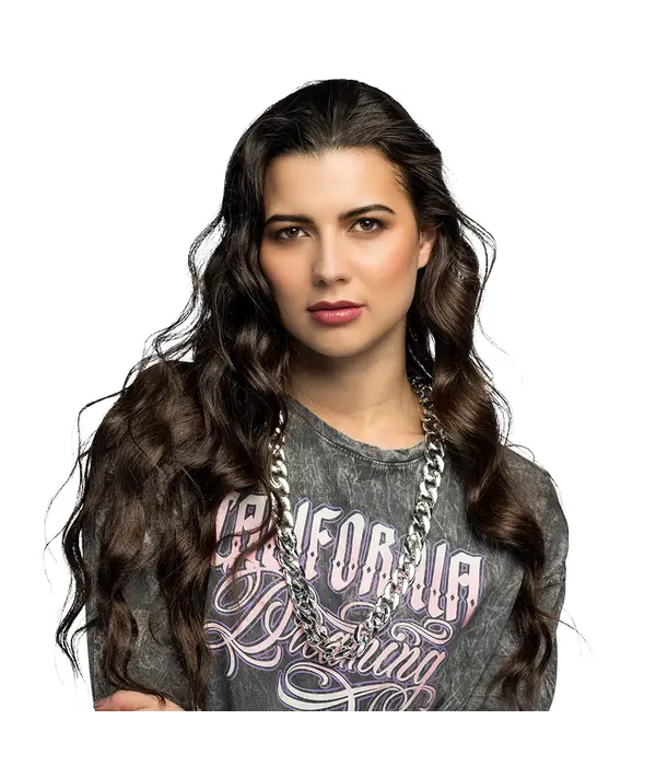 Schakelketting Pimp zilver