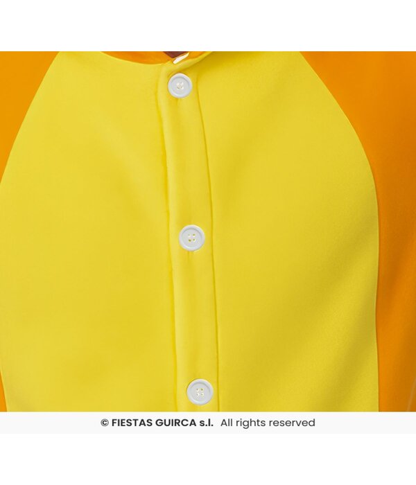 Charmander Onesie Oranje Volwassen