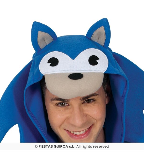 Sonic Onesie Volwassenen