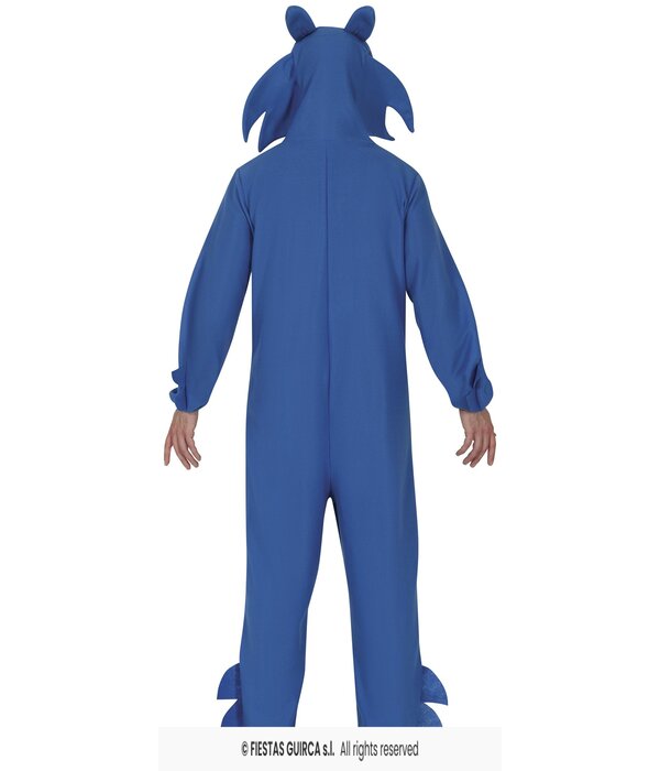 Sonic Onesie Volwassenen