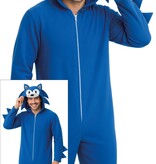Sonic Onesie Volwassenen