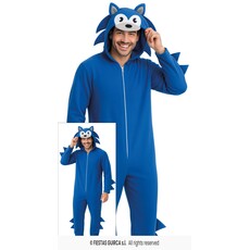 Sonic Onesie Volwassenen