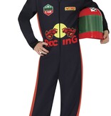 Racing Driver Speedcar Kostuum Kind