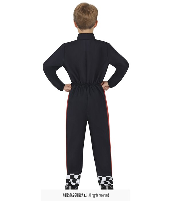 Racing Driver Speedcar Kostuum Kind