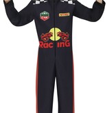 Racing Driver Speedcar Kostuum Kind