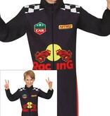 Racing Driver Speedcar Kostuum Kind