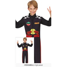 Racing Driver Speedcar Kostuum Kind