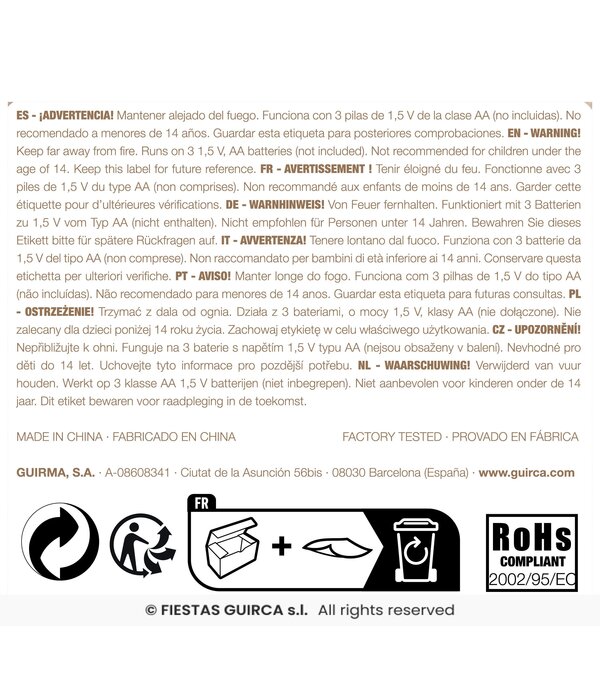 Lichtslinger Multikleur (5m)