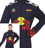 Racing Driver Speedcar Kostuum Heren