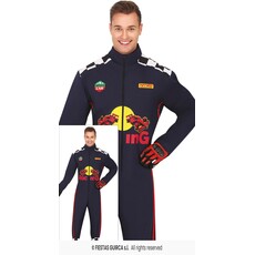 Racing Driver Speedcar Kostuum Heren