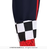 Racing Driver Speedcar Kostuum Heren