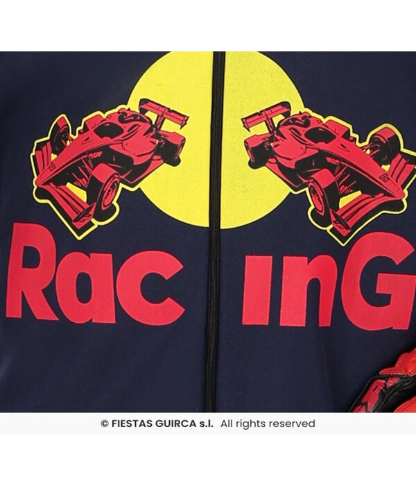 Racing Driver Speedcar Kostuum Heren