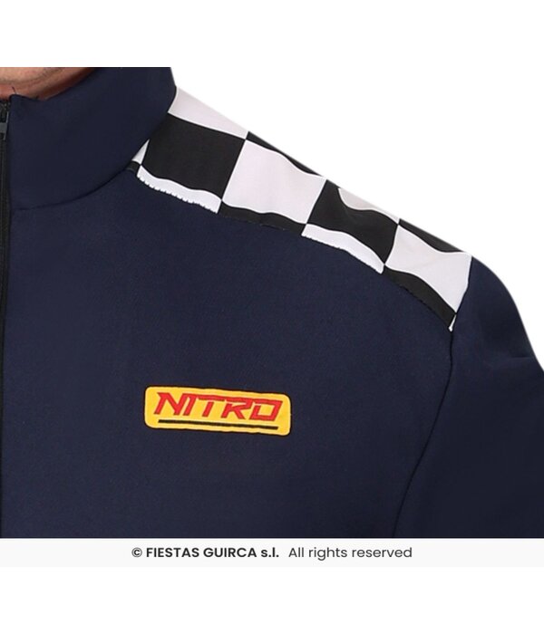 Racing Driver Speedcar Kostuum Heren