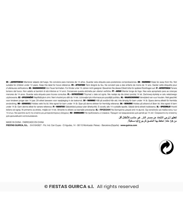 Armbanden Neon Licht (15st)