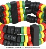 Rastafari Armband