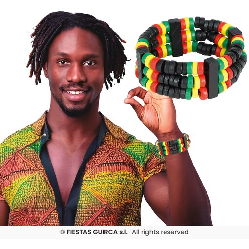 Rastafari Armband